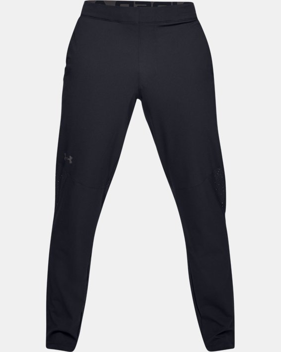 Men's UA Vanish Woven Pants, Black, pdpMainDesktop image number 6